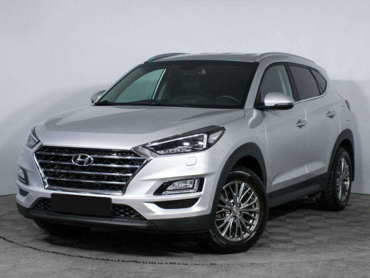 Hyundai Tucson, 2020