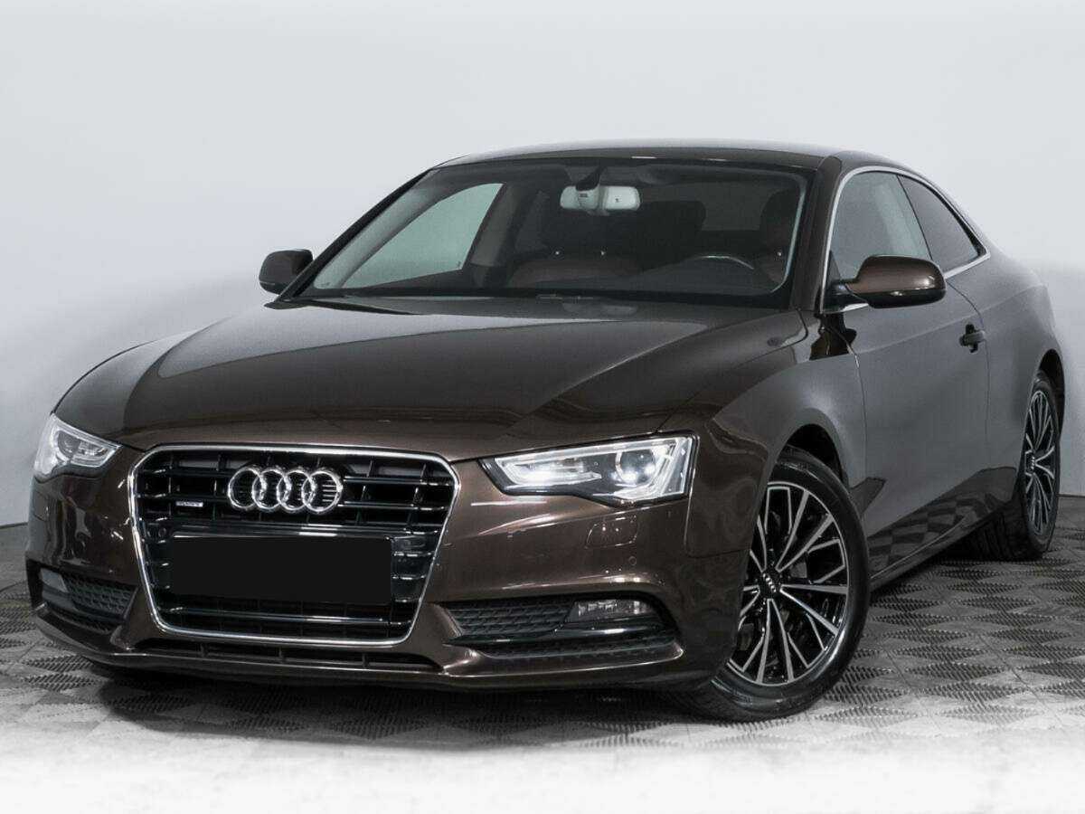 Audi A5, 2013