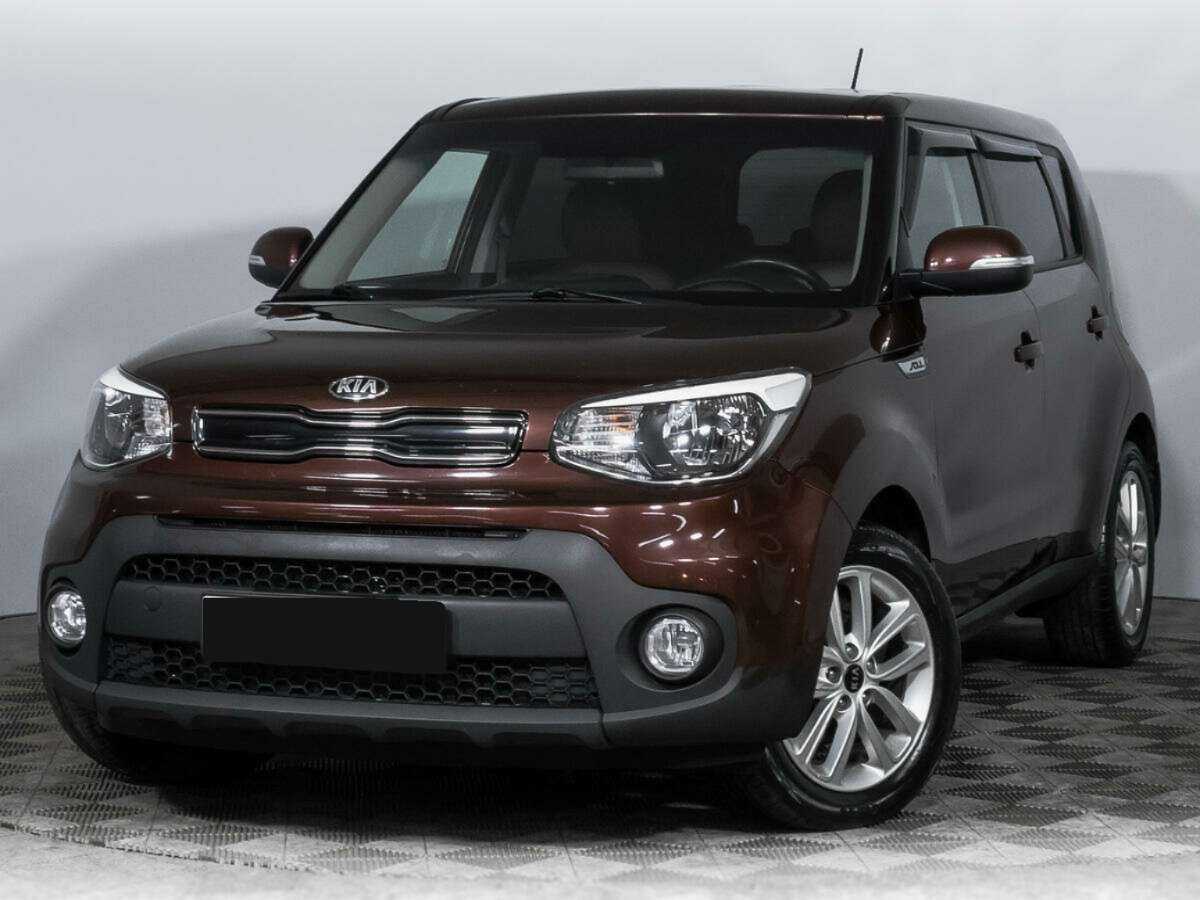 Kia Soul, 2018