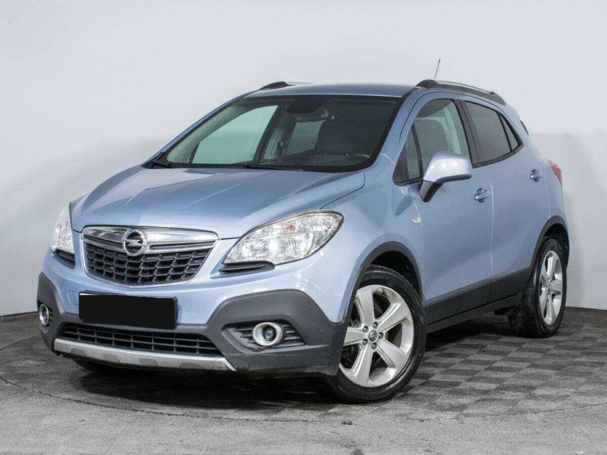 Opel Mokka, 2012