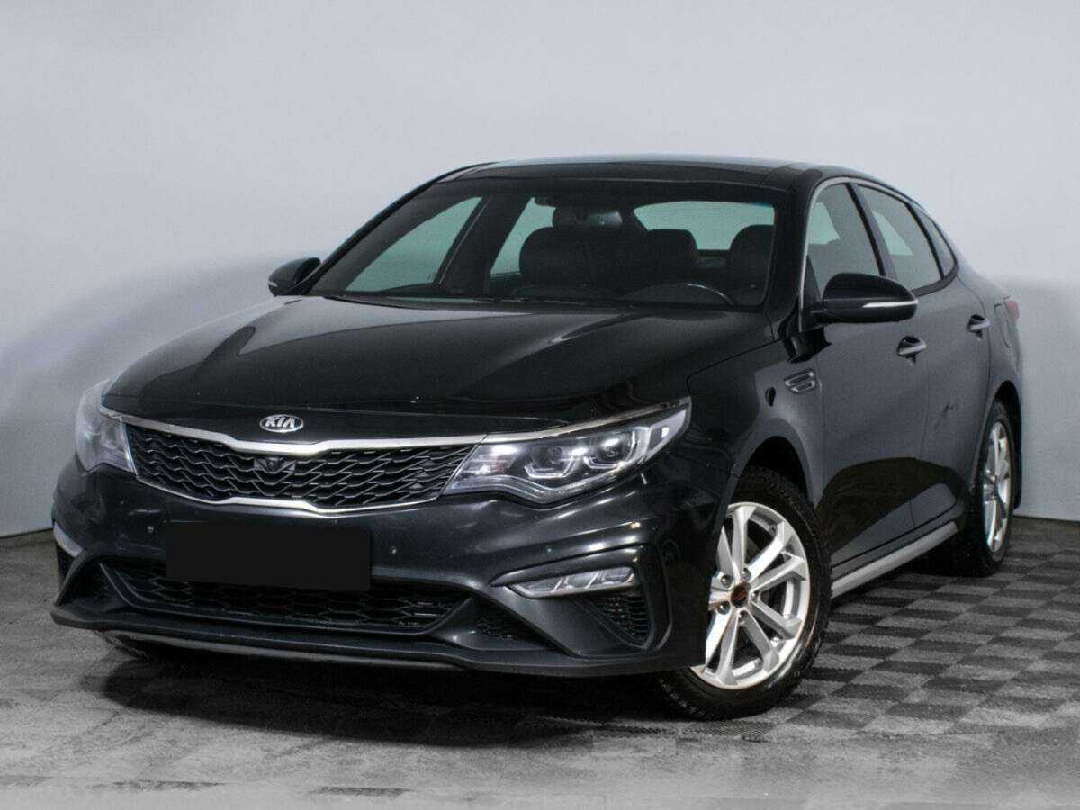 Kia Optima, 2018