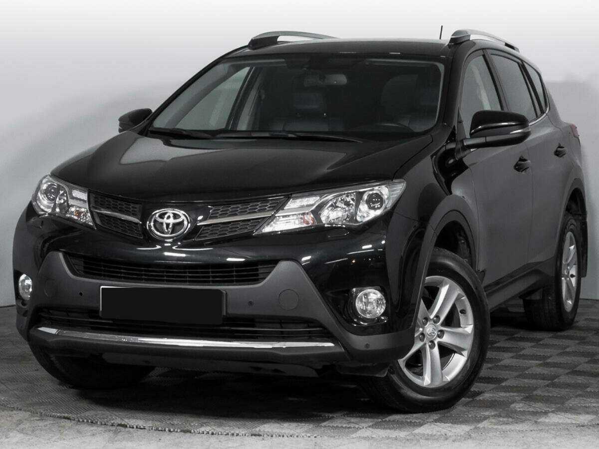 Toyota RAV4, 2014