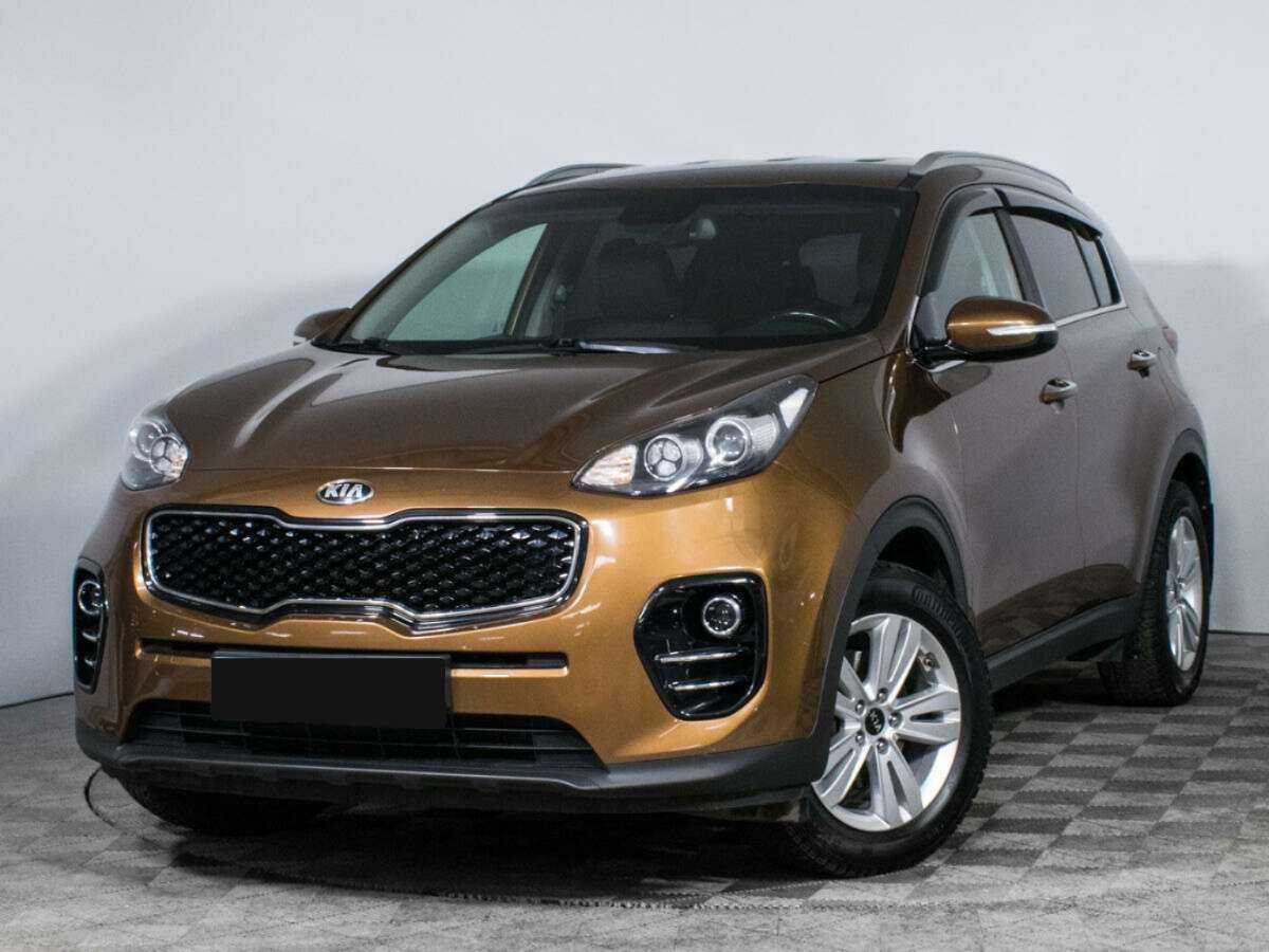 Kia Sportage, 2017