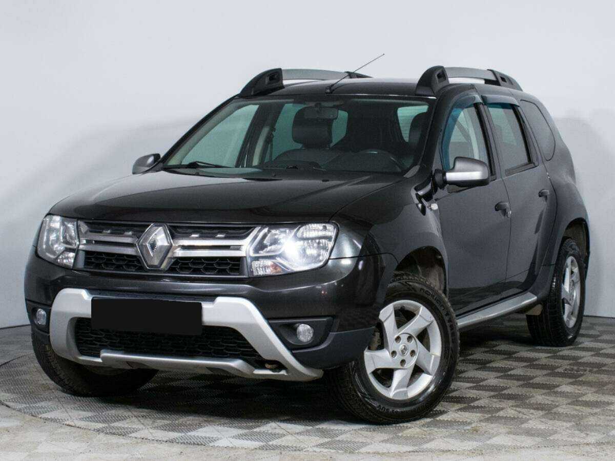 Renault Duster, 2016