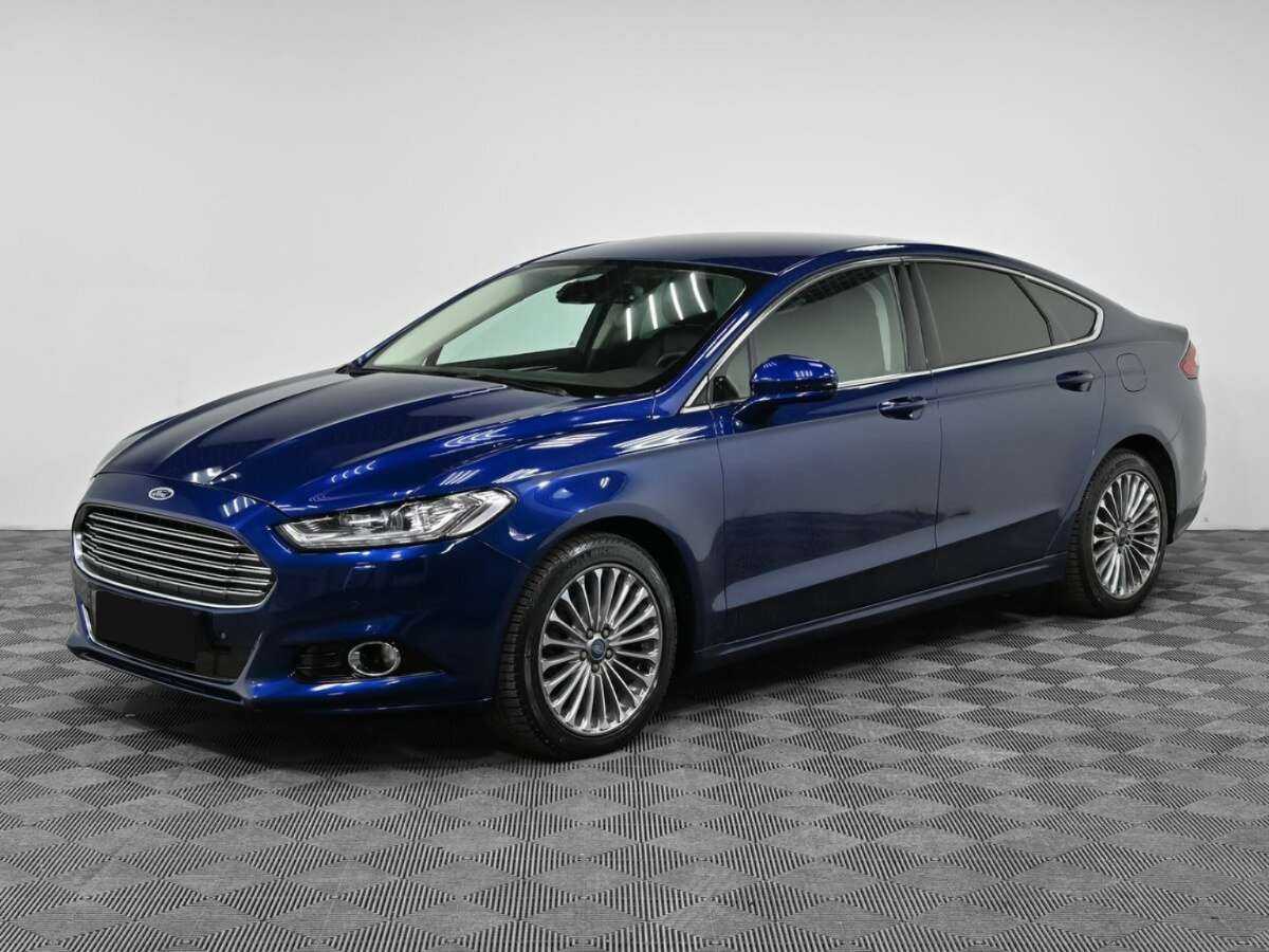 Ford Mondeo, 2015