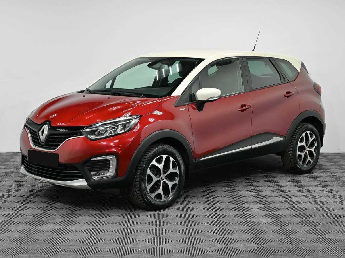 Renault Kaptur, 2019