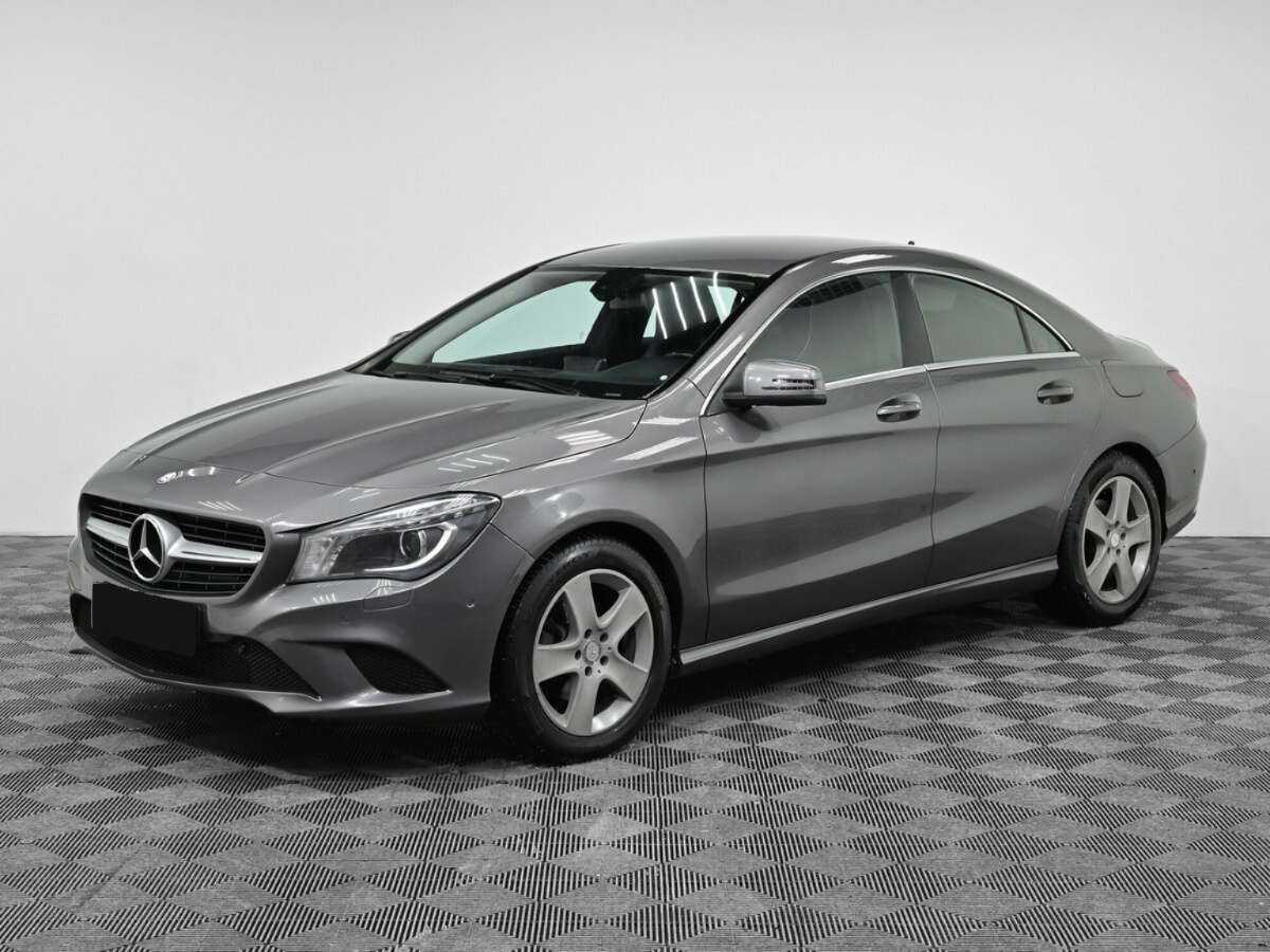 Mercedes-Benz CLA 200, 2013