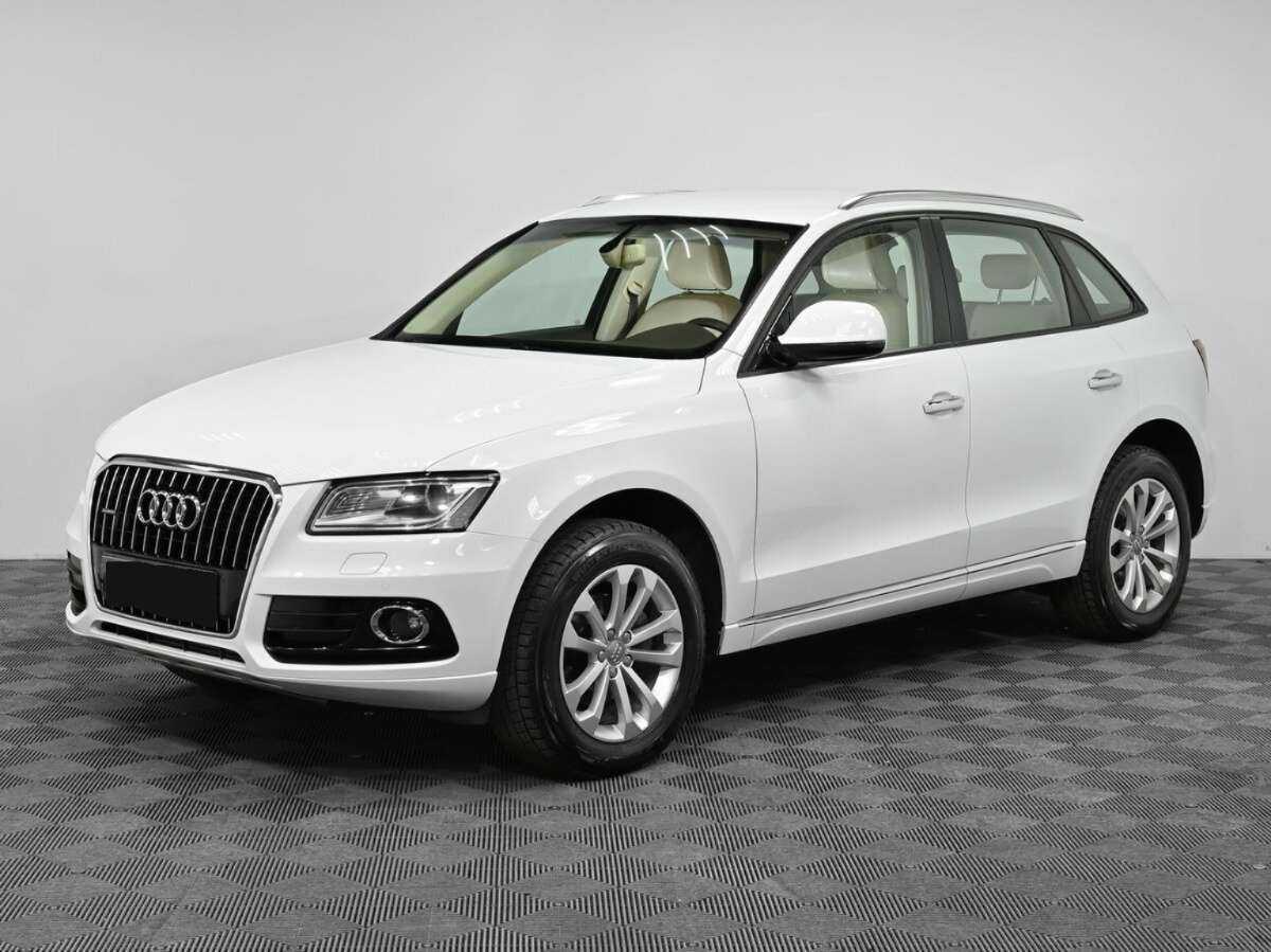 Audi Q5, 2016