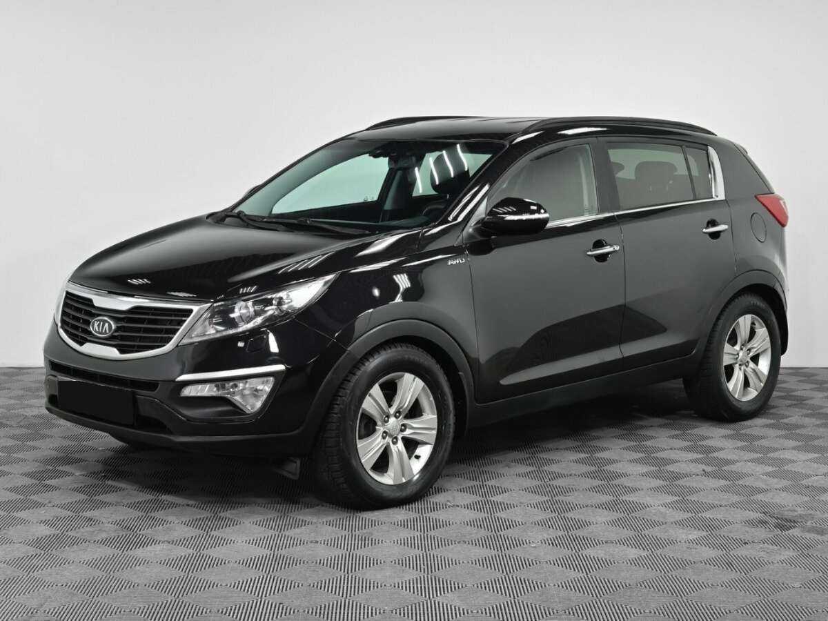 Kia Sportage, 2012