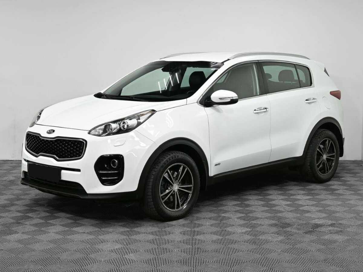 Kia Sportage, 2017