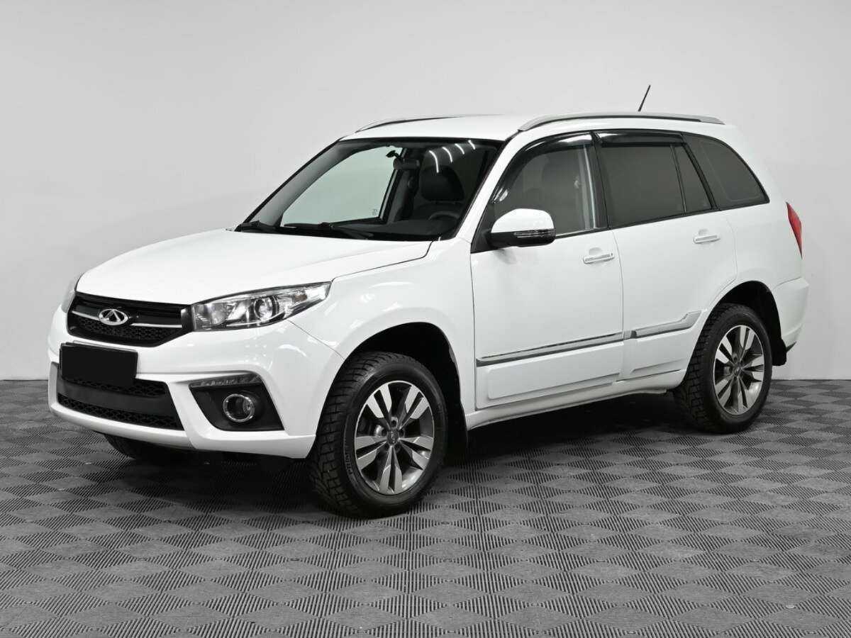 Chery Tiggo 3, 2017