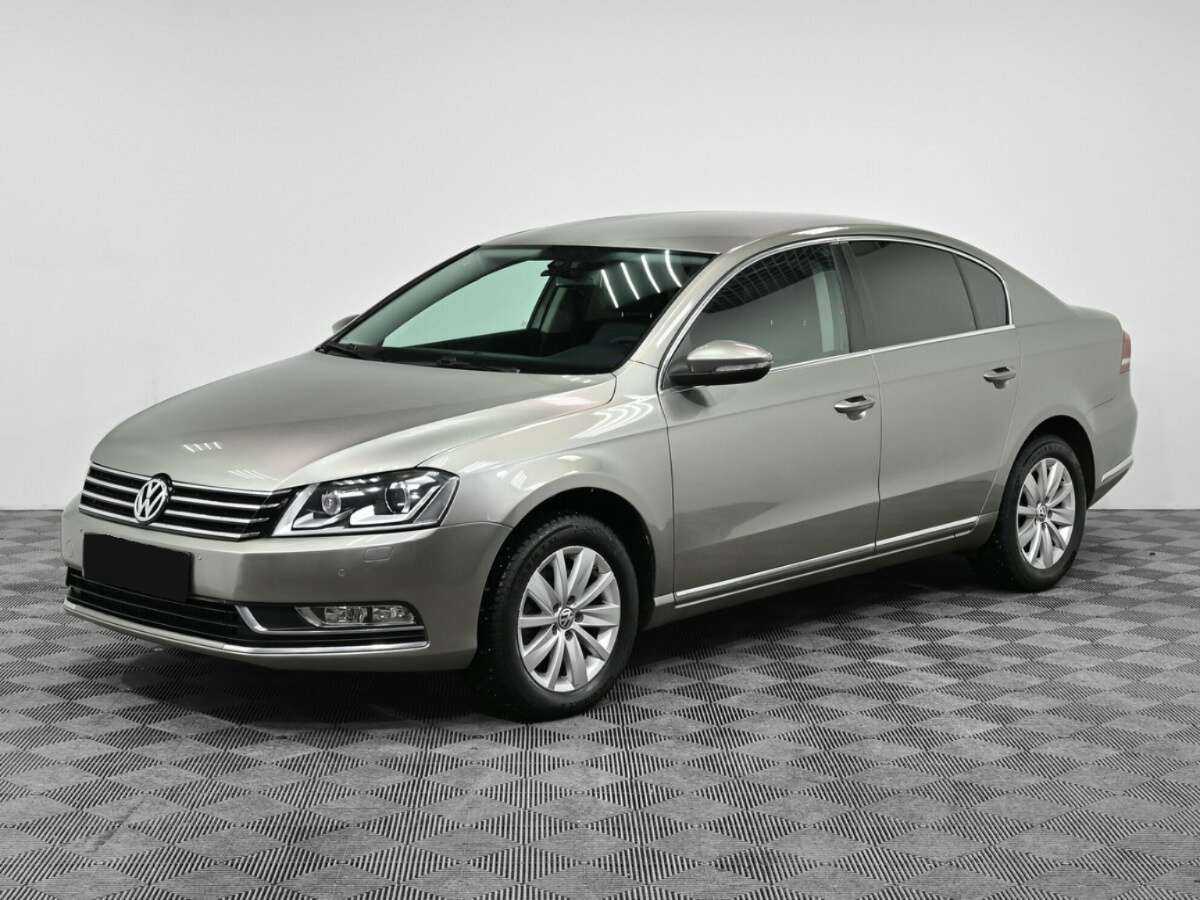 Volkswagen Passat, 2014