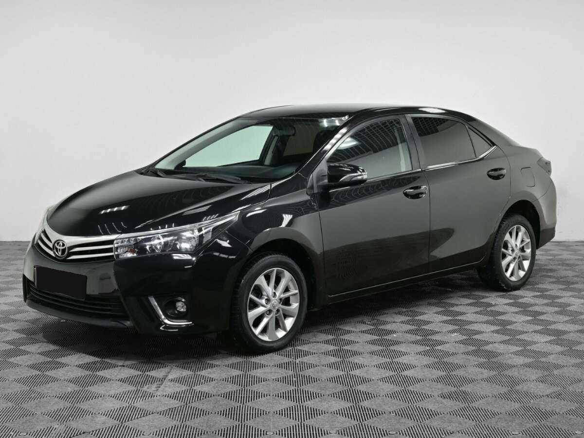 Toyota Corolla, 2015