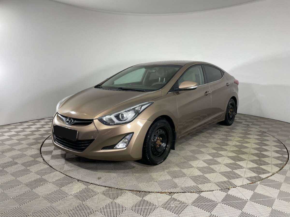 Hyundai Elantra, 2014