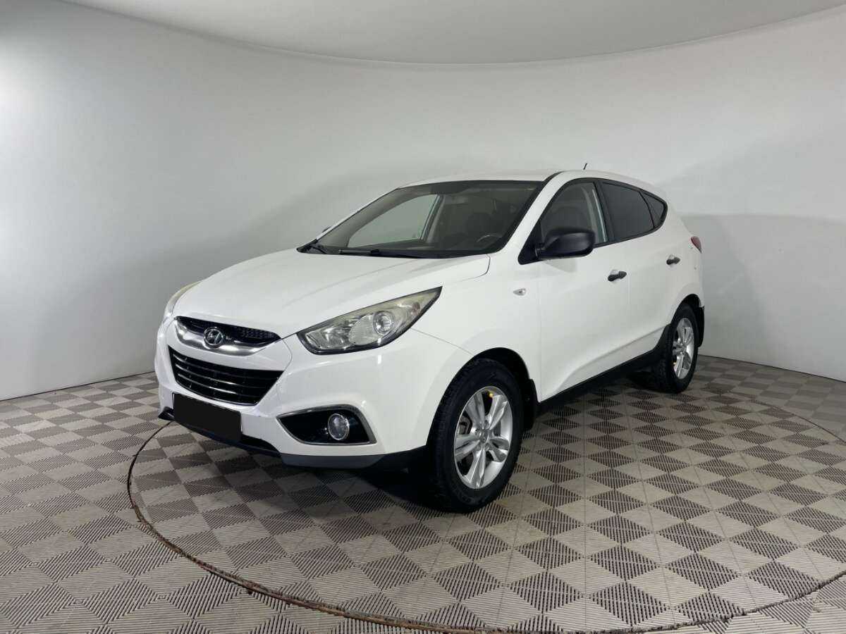 Hyundai ix35, 2013
