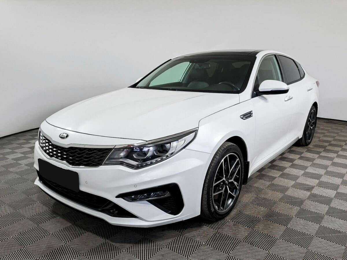 Kia Optima, 2019