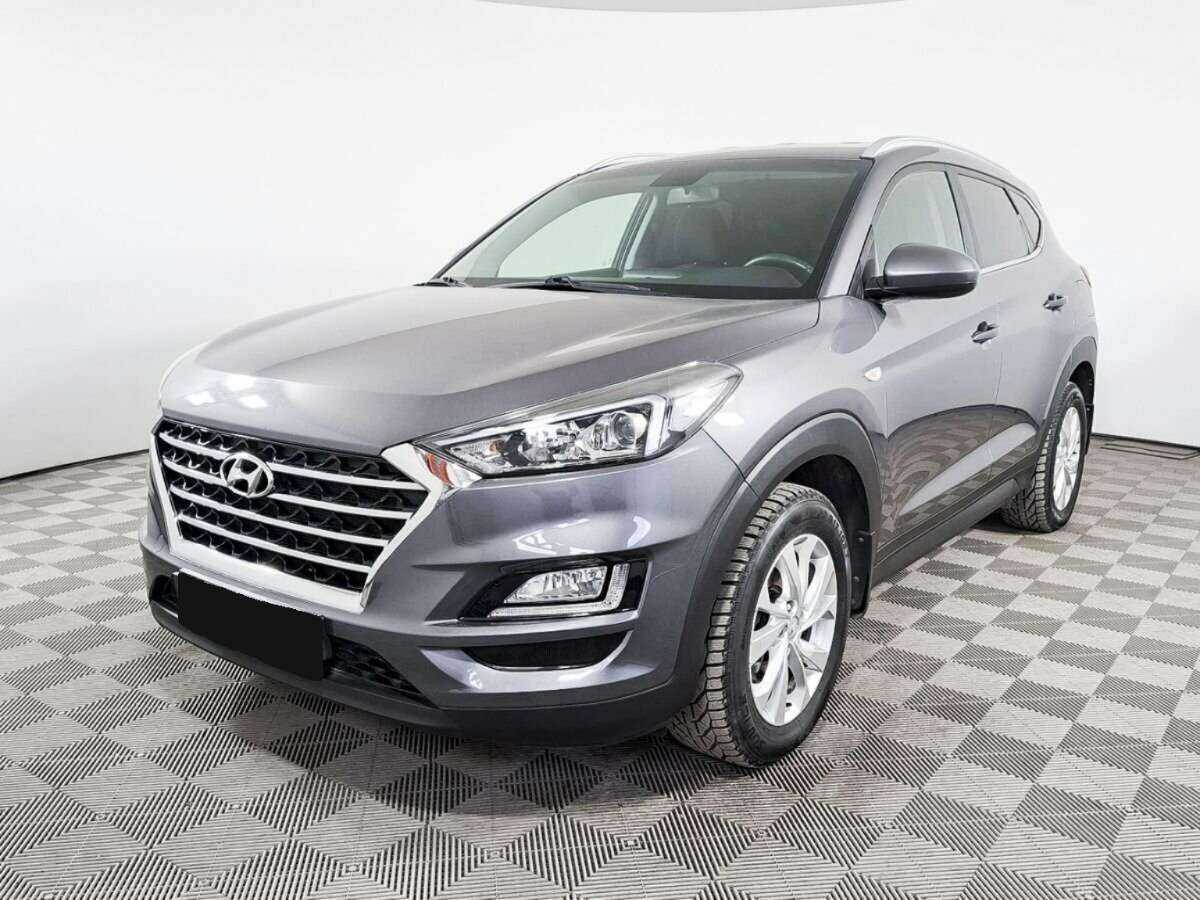 Hyundai Tucson, 2018