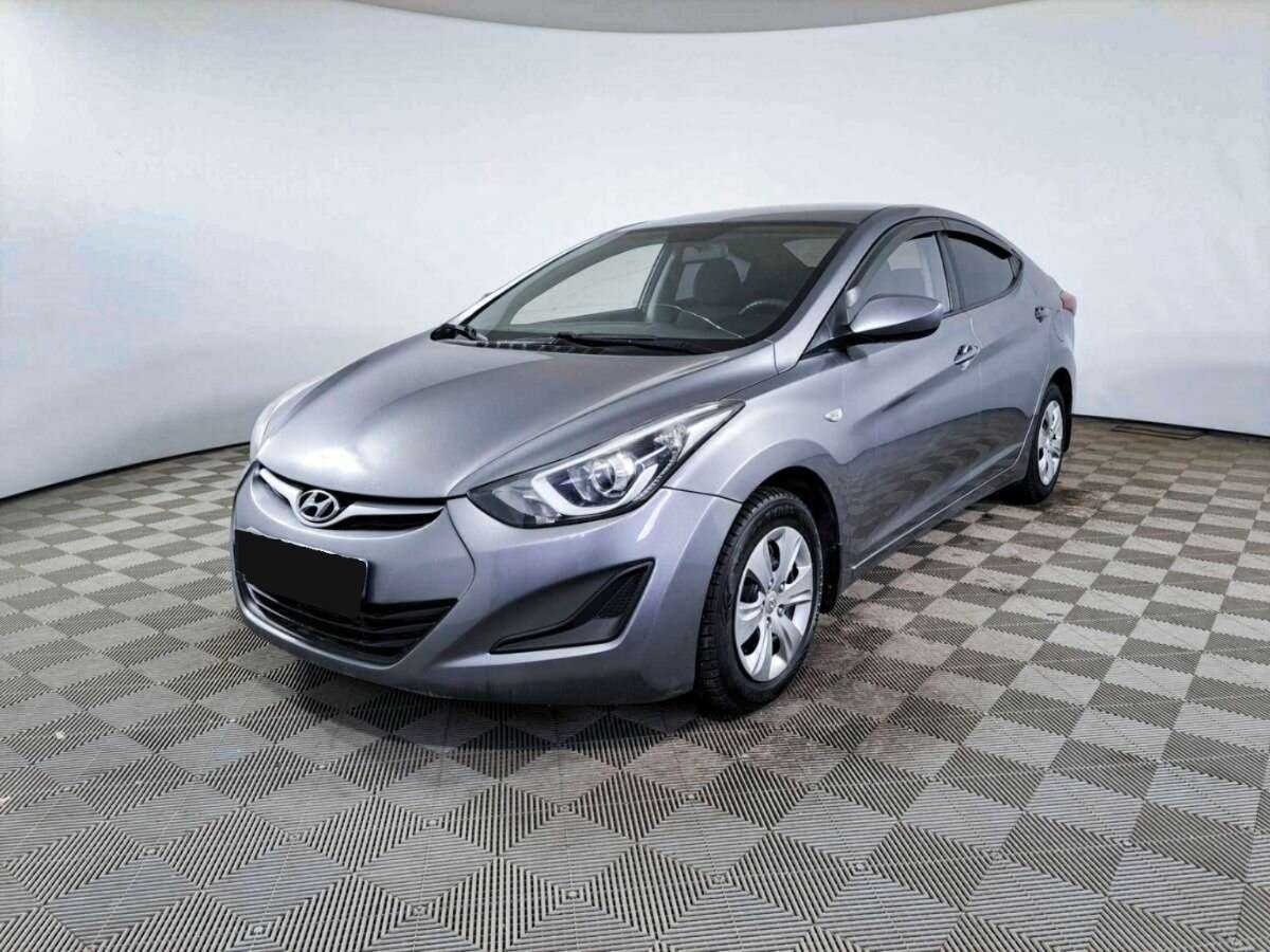 Hyundai Elantra, 2015