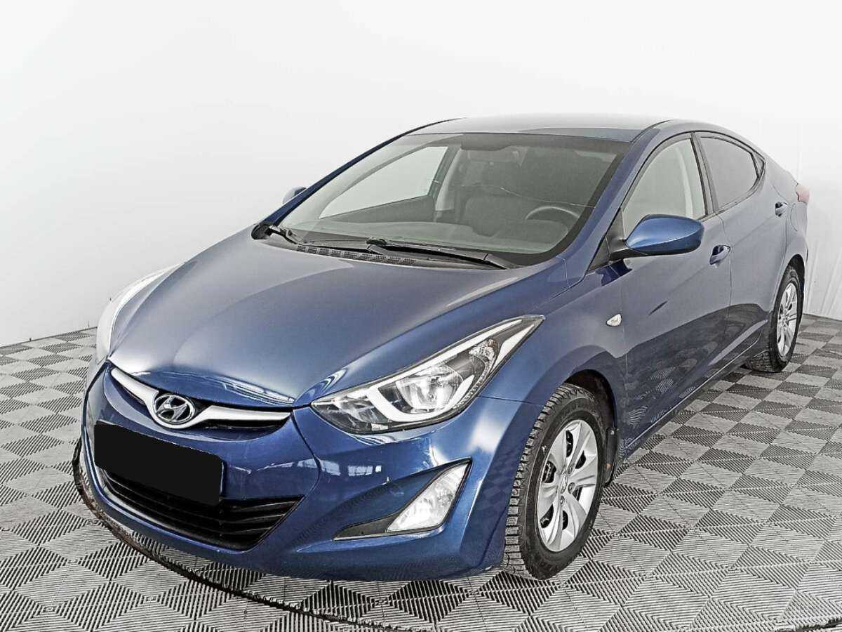 Hyundai Elantra, 2015