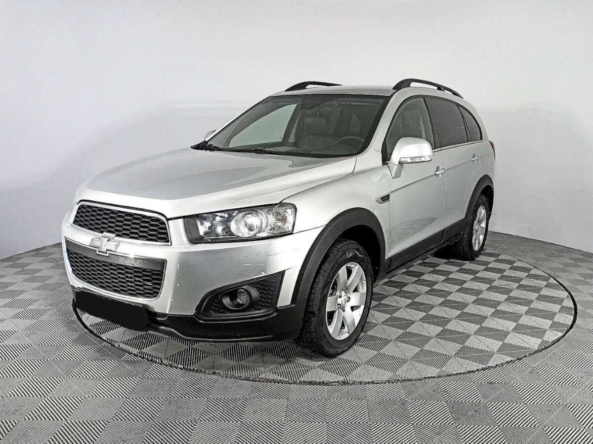 Chevrolet Captiva, 2015