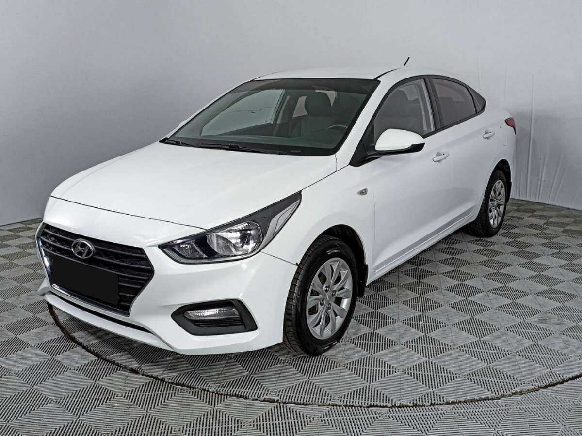 Hyundai Solaris, 2018