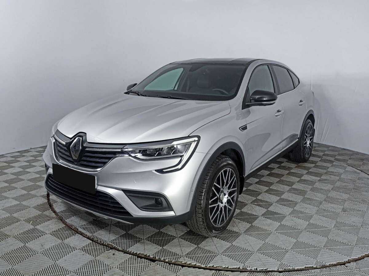 Renault Arkana, 2021