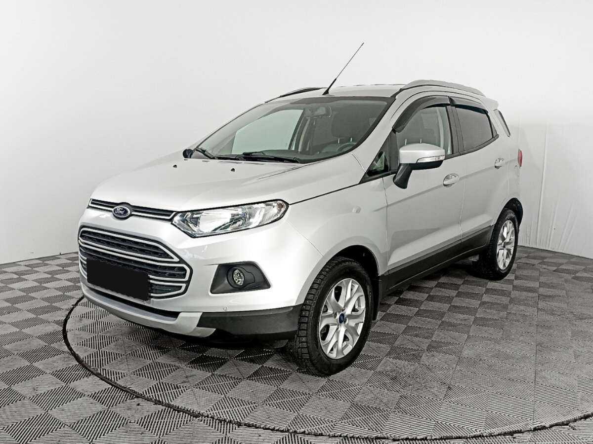 Ford EcoSport, 2015