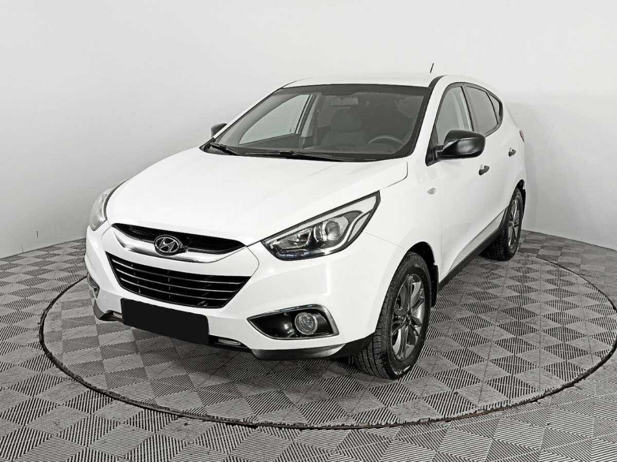 Hyundai ix35, 2014