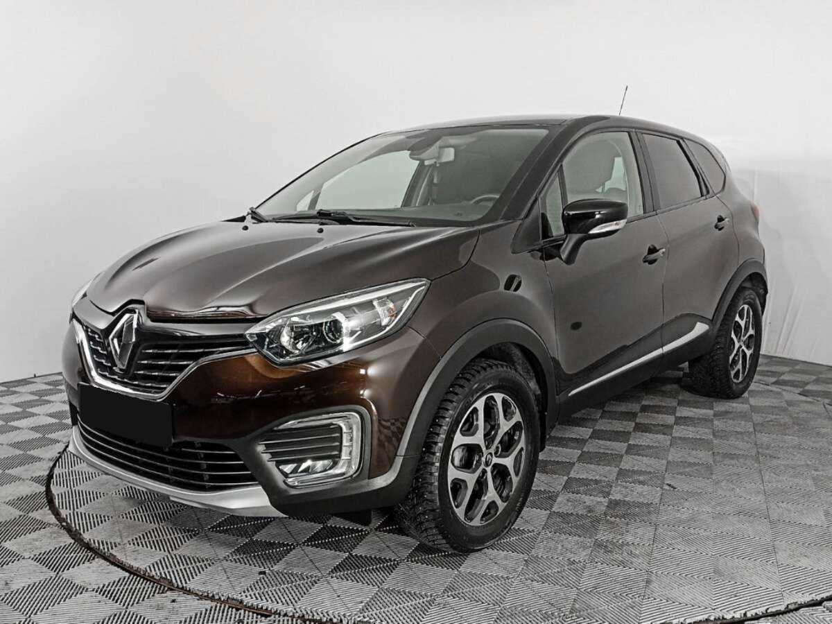 Renault Kaptur, 2018