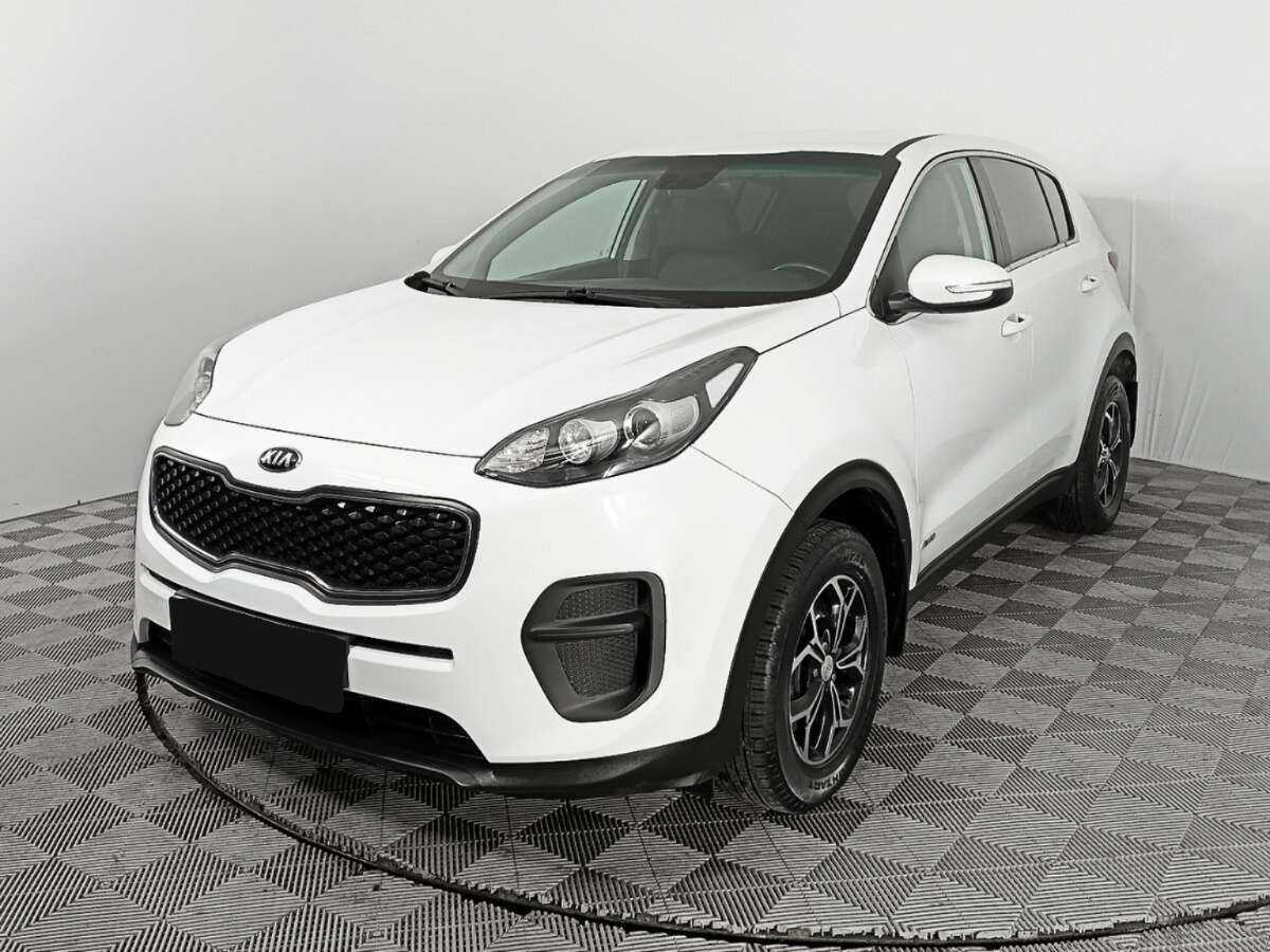 Kia Sportage, 2017
