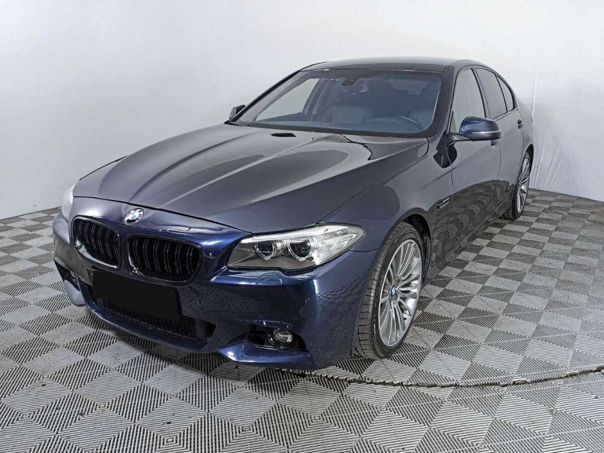 BMW 5 серии 520d, 2013