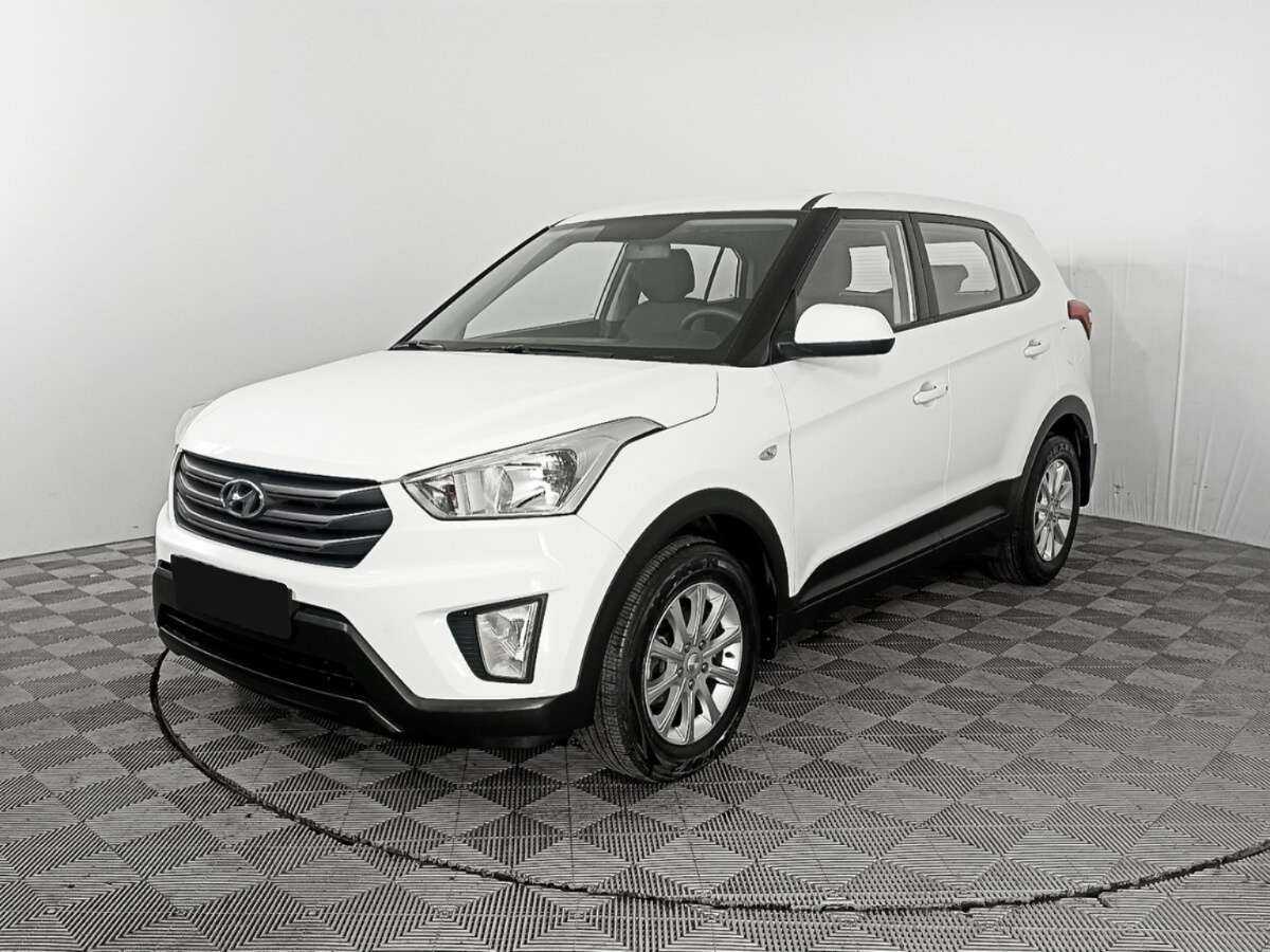 Hyundai Creta, 2018