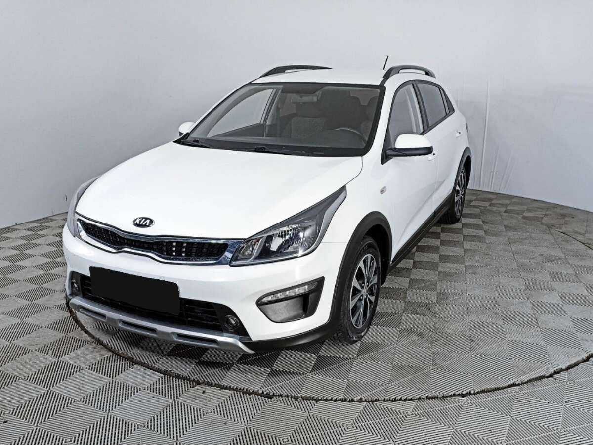Kia Rio X-Line, 2018
