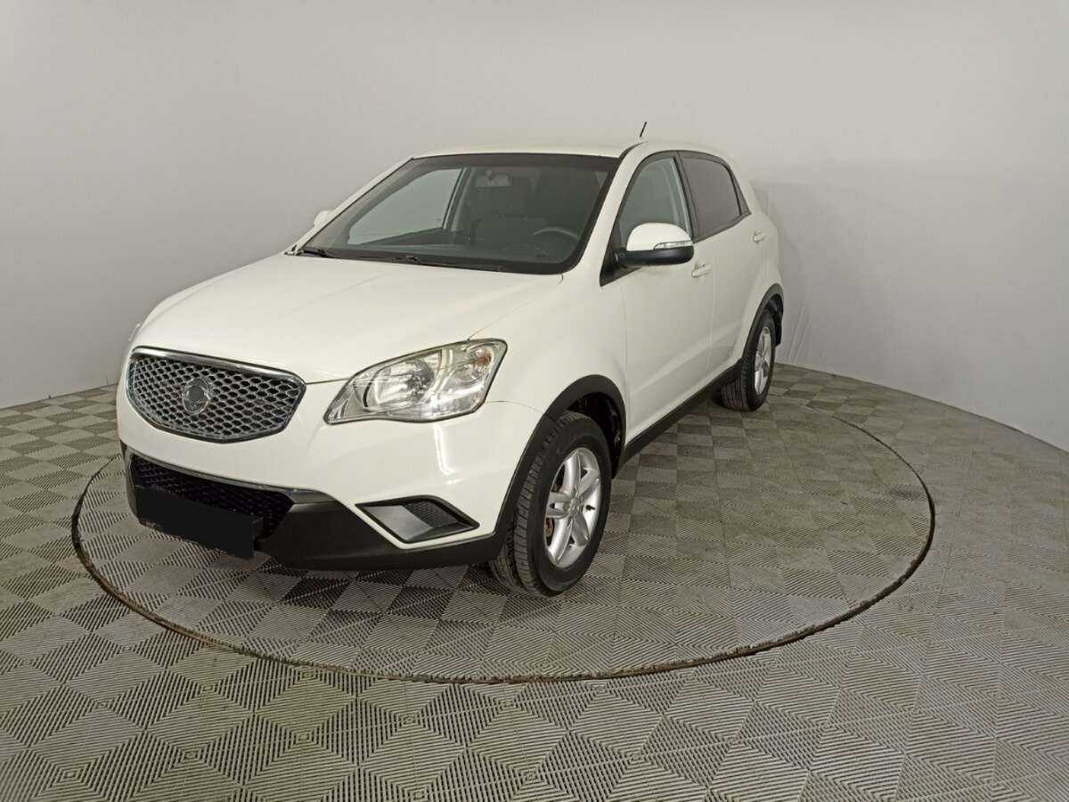 SsangYong Actyon, 2013