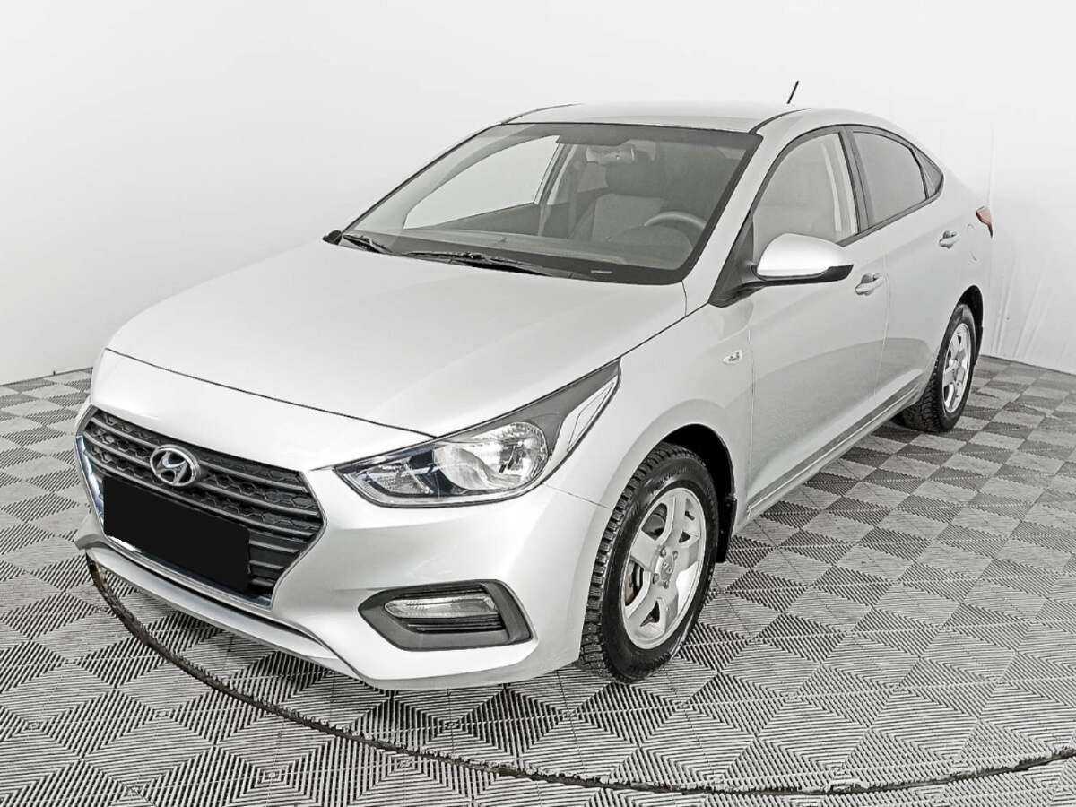 Hyundai Solaris, 2017