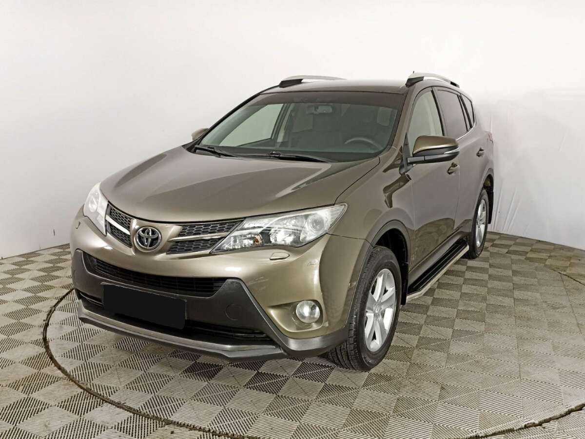 Toyota RAV4, 2014