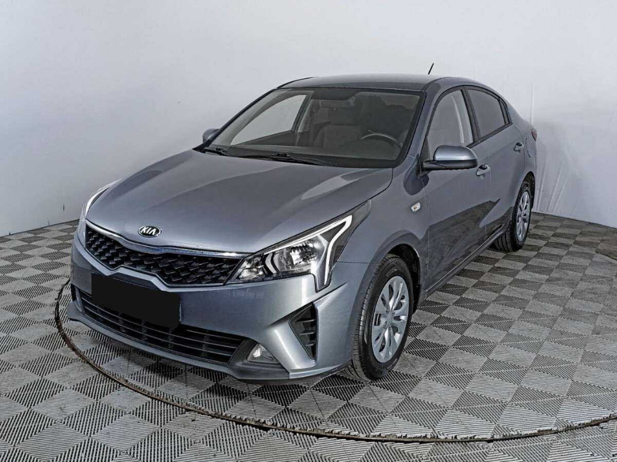 Kia Rio, 2021