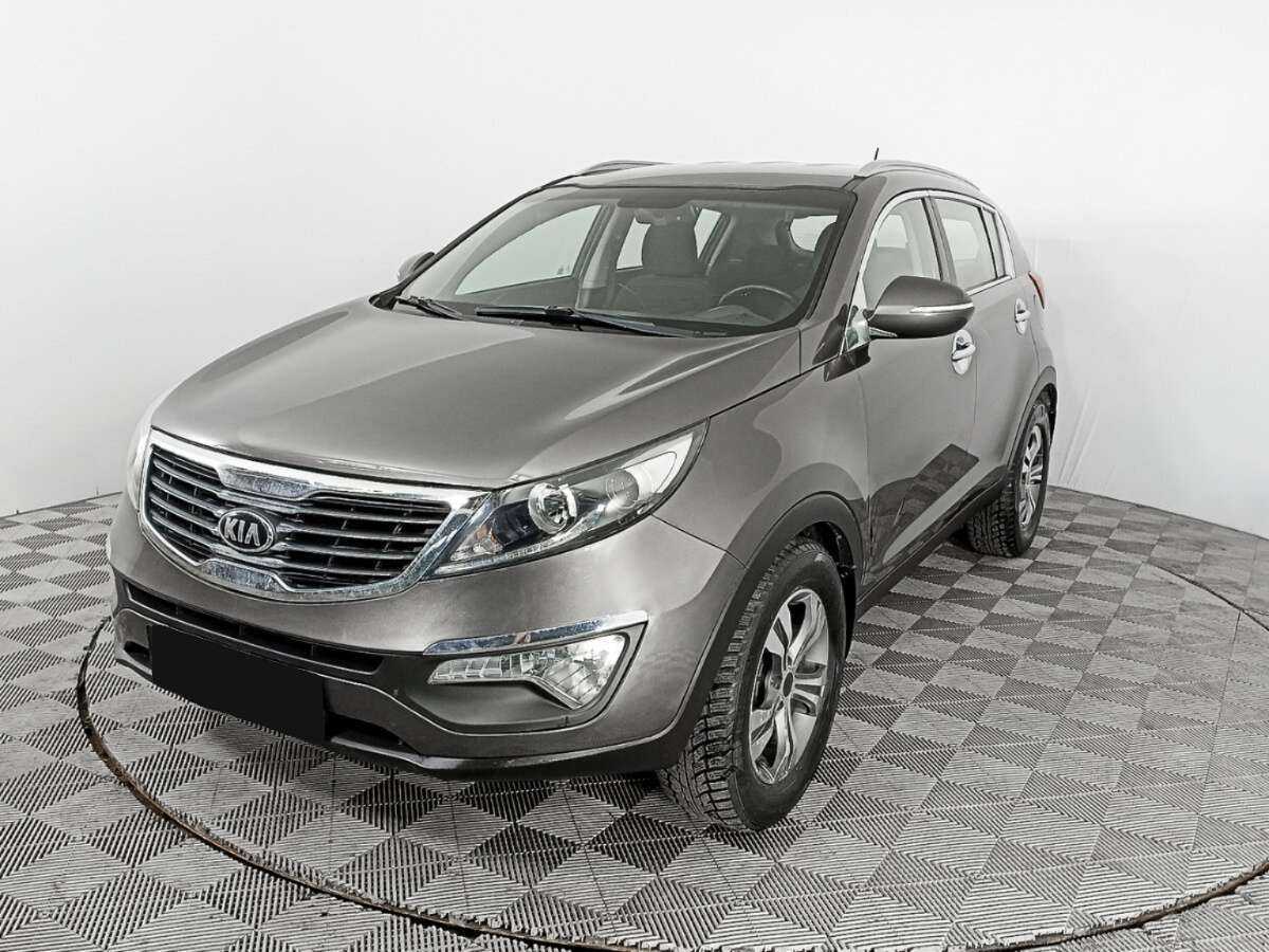 Kia Sportage, 2014