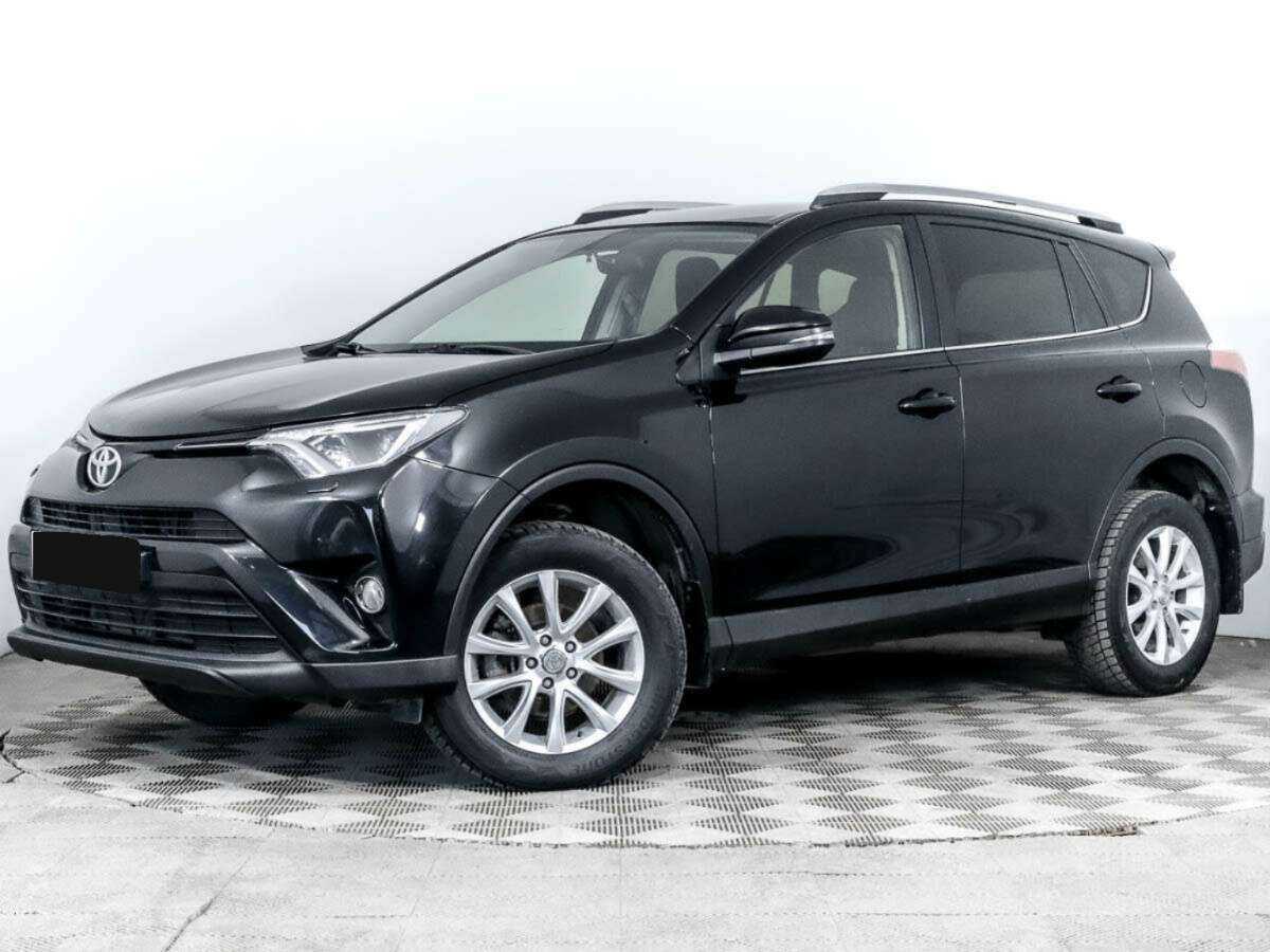 Toyota RAV4, 2016