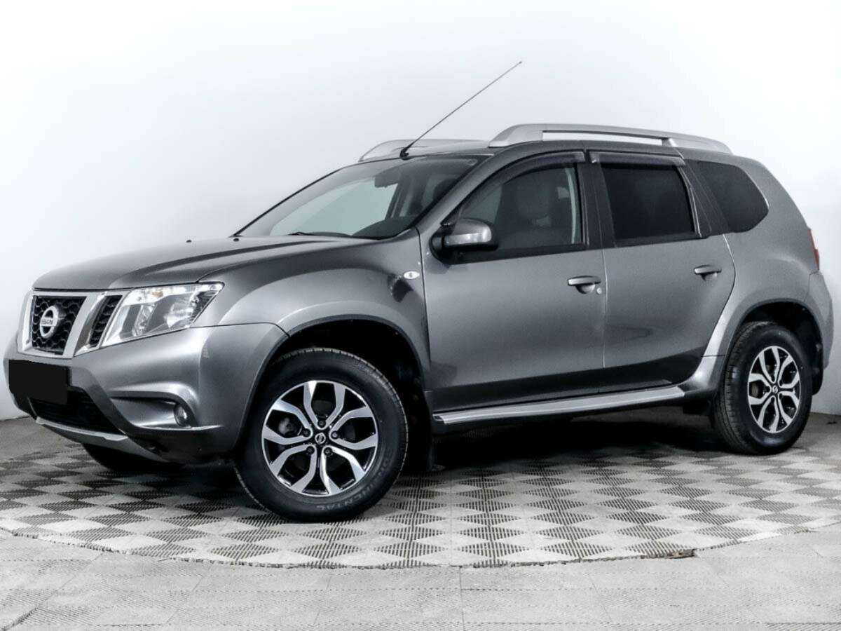Nissan Terrano, 2016