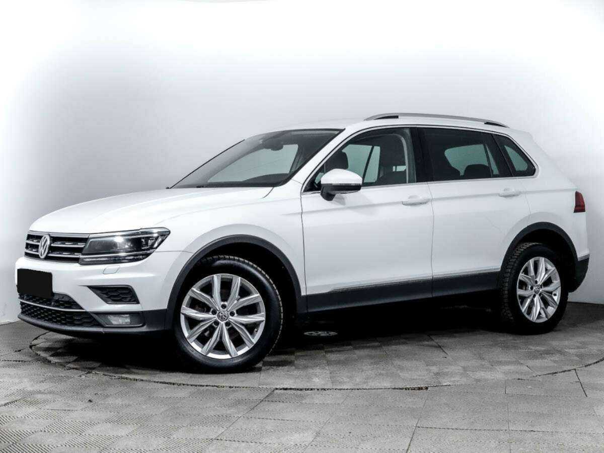 Volkswagen Tiguan, 2017