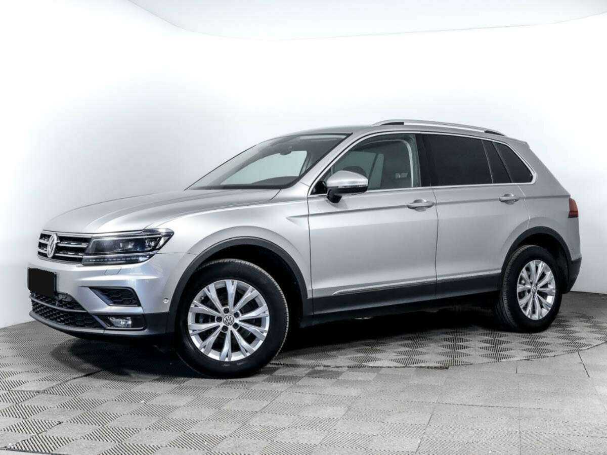 Volkswagen Tiguan, 2017