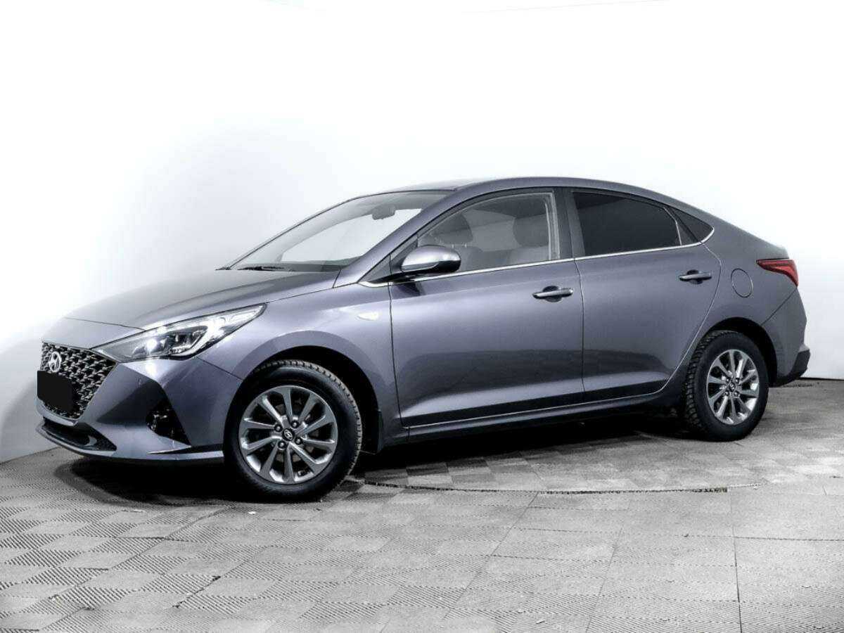 Hyundai Solaris, 2021