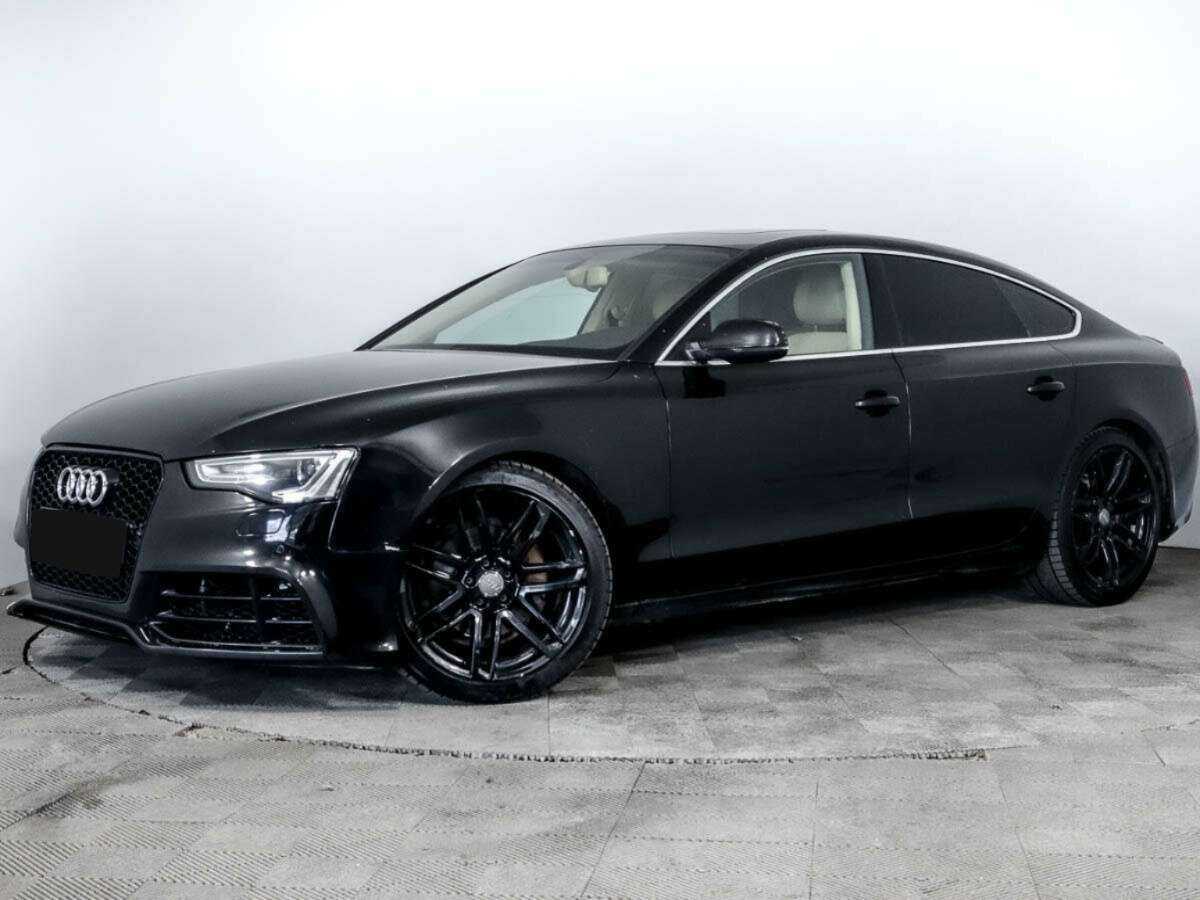 Audi A5 Sportback, 2015