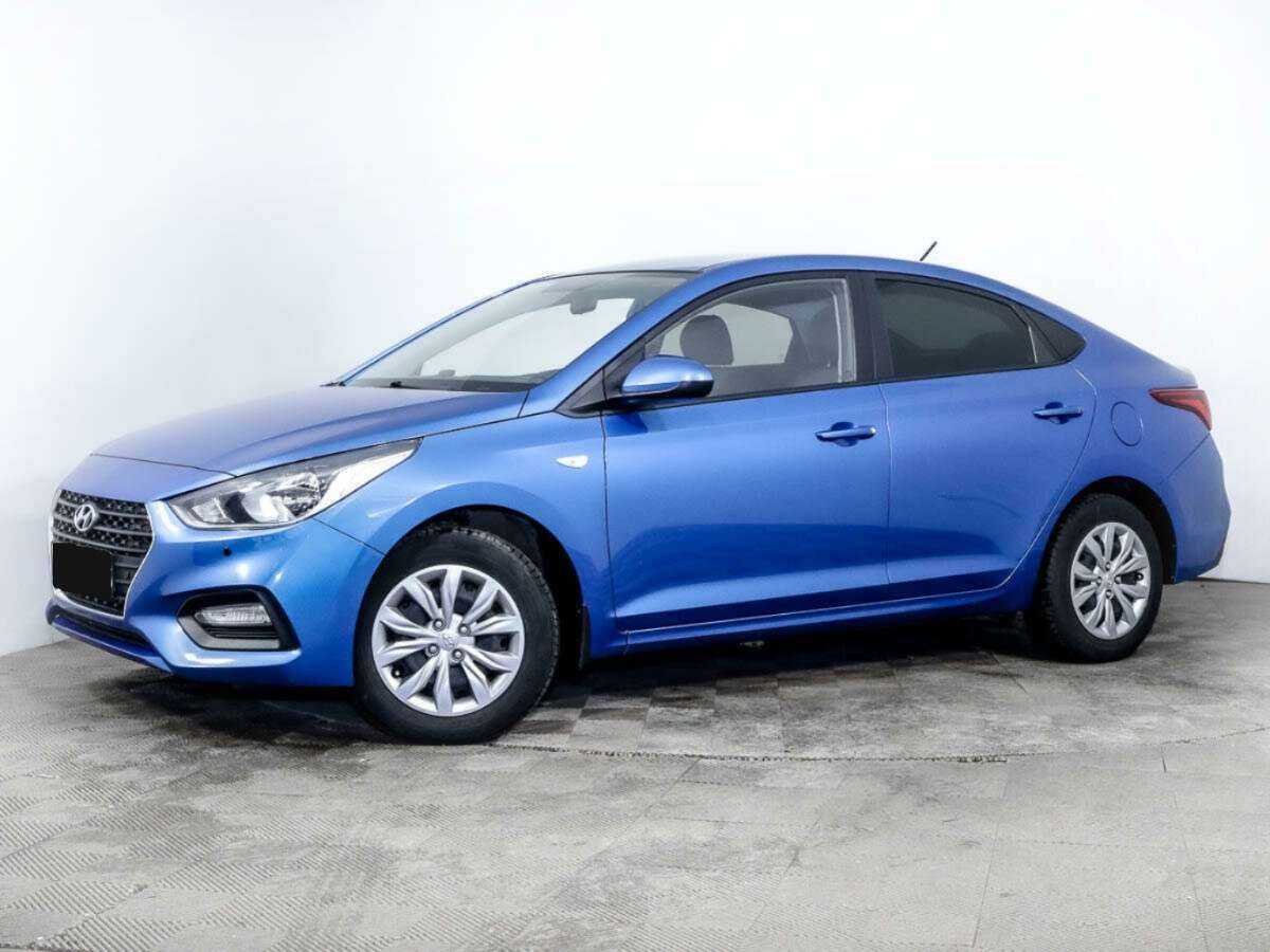 Hyundai Solaris, 2019