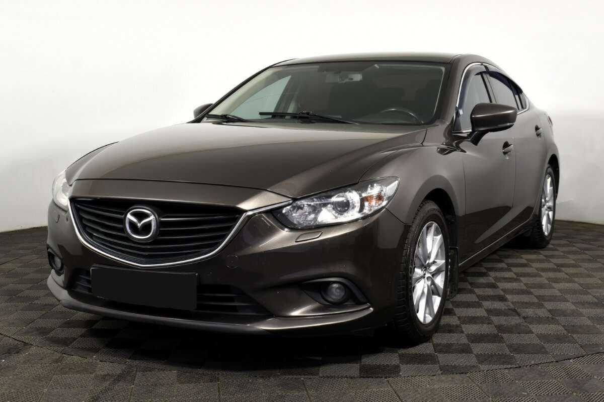 Mazda 6, 2017