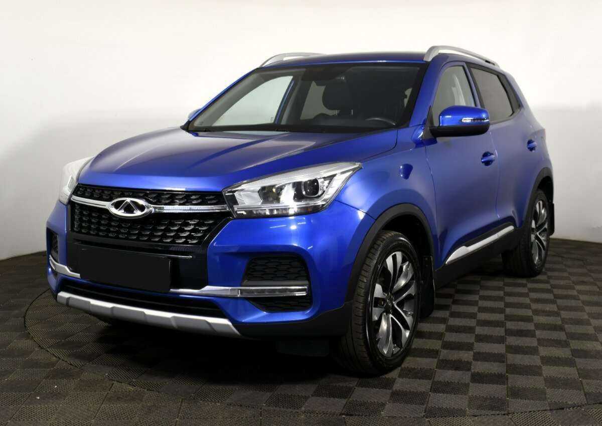 Chery Tiggo 4, 2021