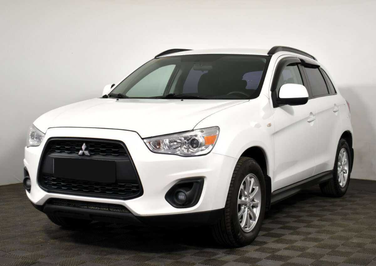 Mitsubishi ASX, 2014
