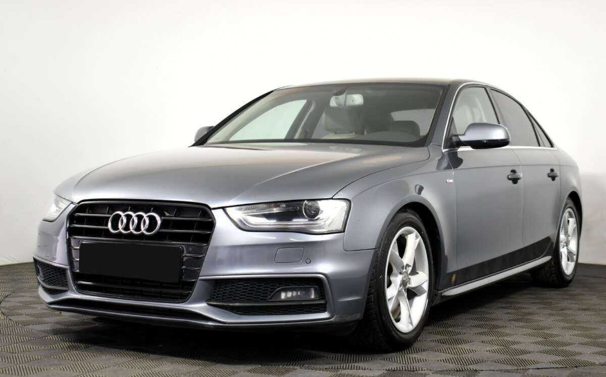 Audi A4, 2012