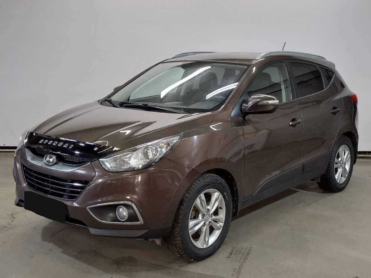 Hyundai ix35, 2012